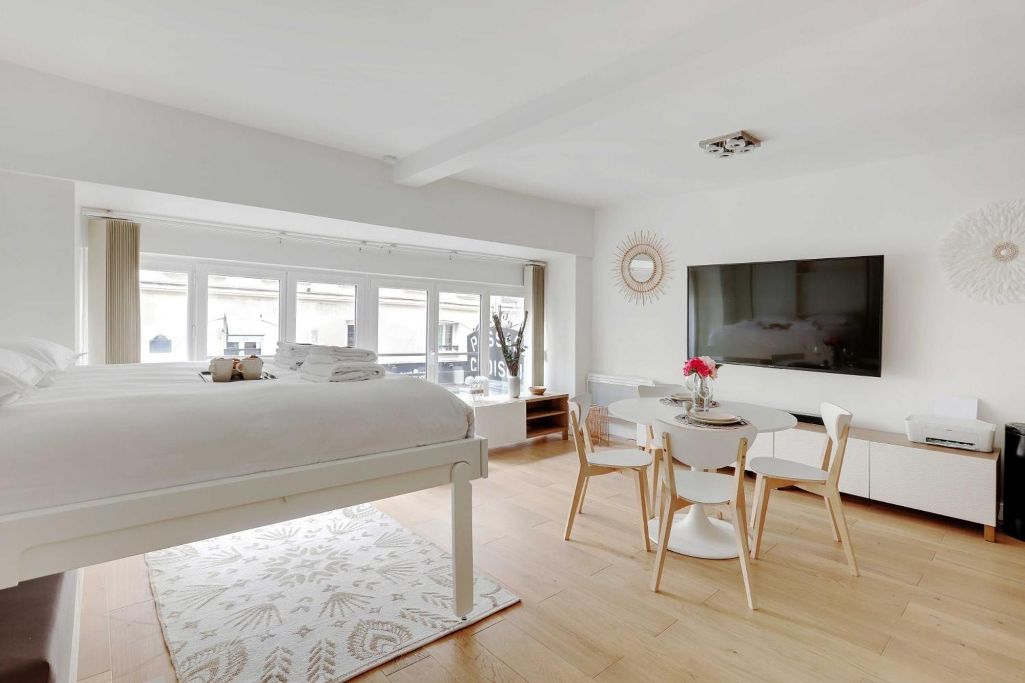 Cozy Studio - 2P - Place De La Bourse Париж Екстериор снимка