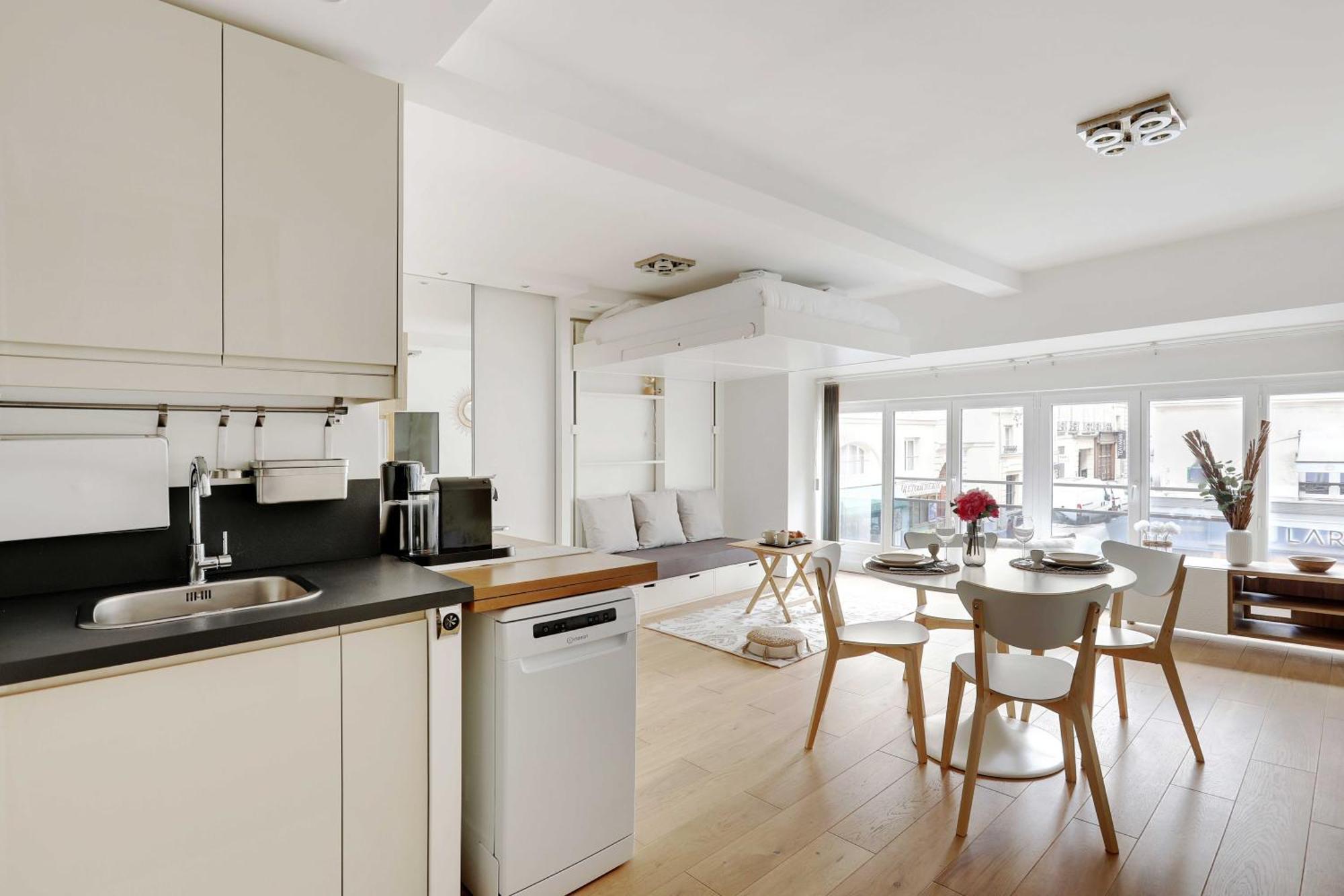 Cozy Studio - 2P - Place De La Bourse Париж Екстериор снимка